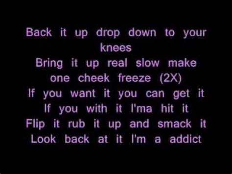 Look back at it lyrics trina